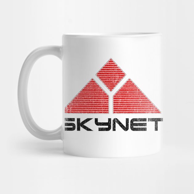 Skynet Logo - Terminator by huckblade